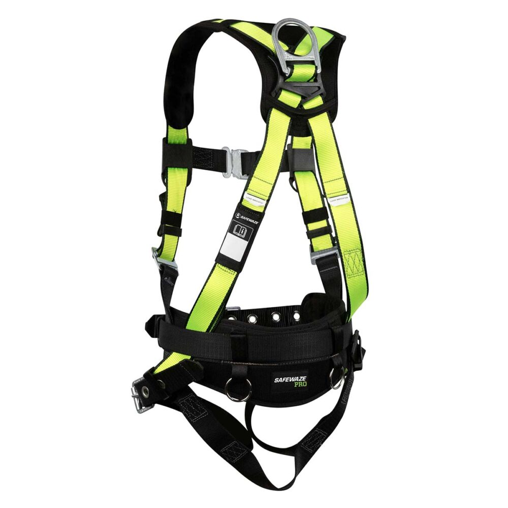 PRO Construction Harness: 1D, QC Chest, TB Legs