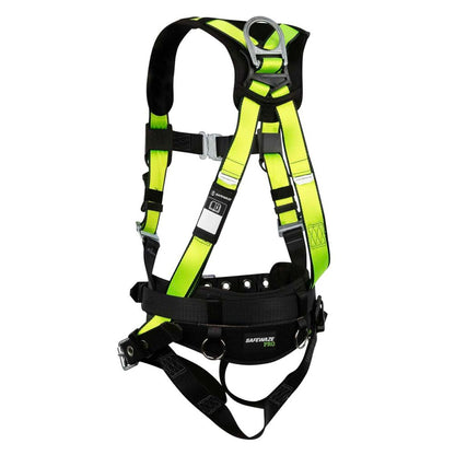 PRO Construction Harness: 1D, QC Chest, TB Legs