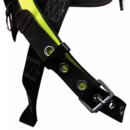 Safewaze 021-1441 PRO Construction Harness: 1D, QC Chest, TB Legs product image