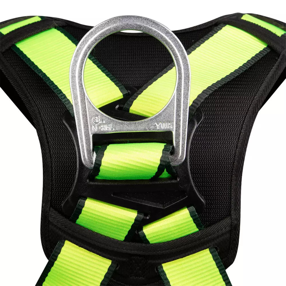 Safewaze 021-1441 PRO Construction Harness: 1D, QC Chest, TB Legs product image