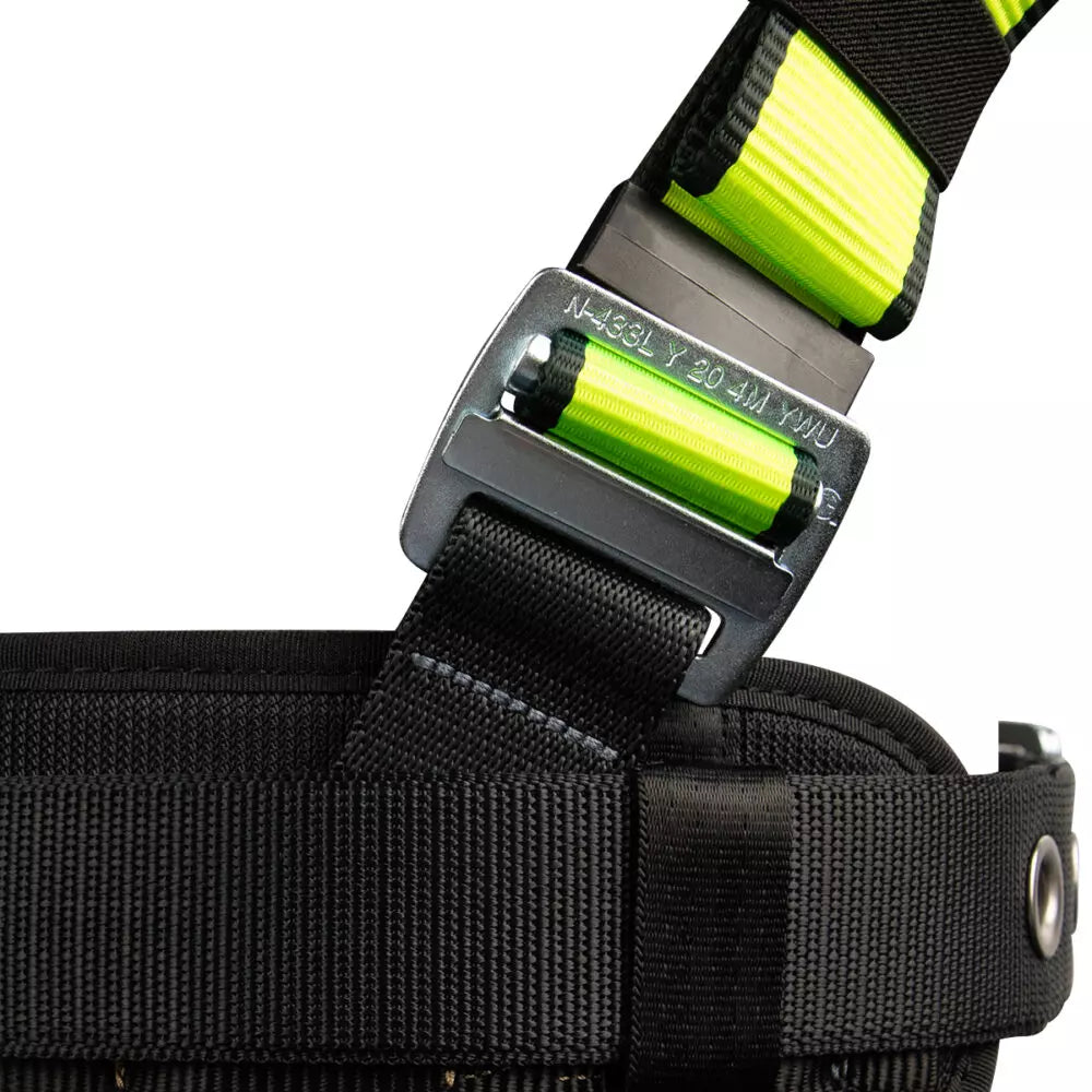 Safewaze 021-1441 PRO Construction Harness: 1D, QC Chest, TB Legs product image
