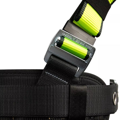 Safewaze 021-1441 PRO Construction Harness: 1D, QC Chest, TB Legs product image