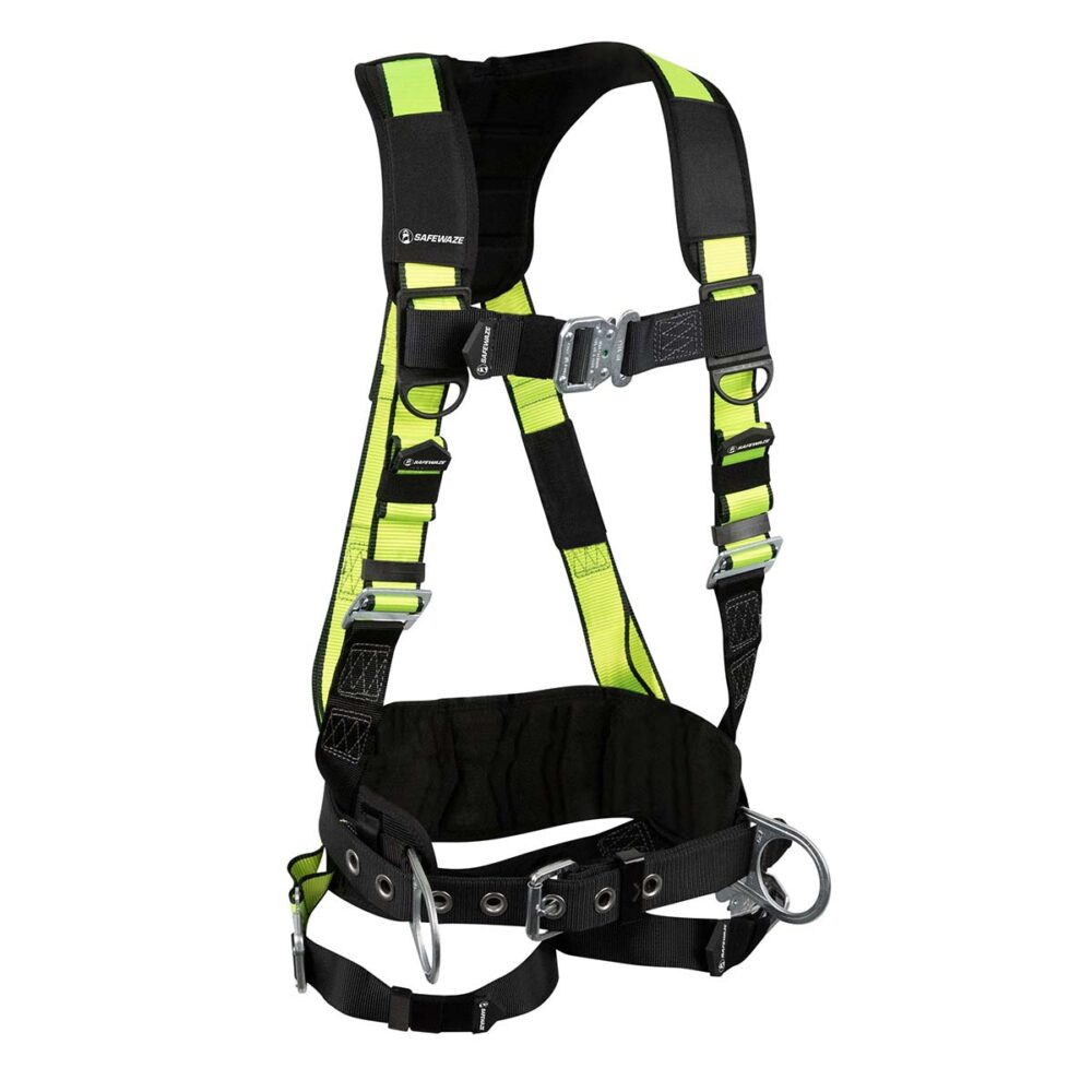 PRO Construction Harness: 3D, QC Chest/Legs