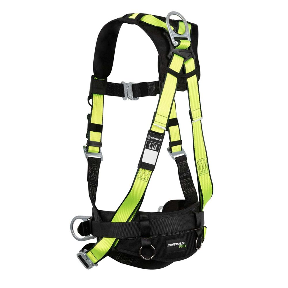 PRO Construction Harness: 3D, QC Chest/Legs
