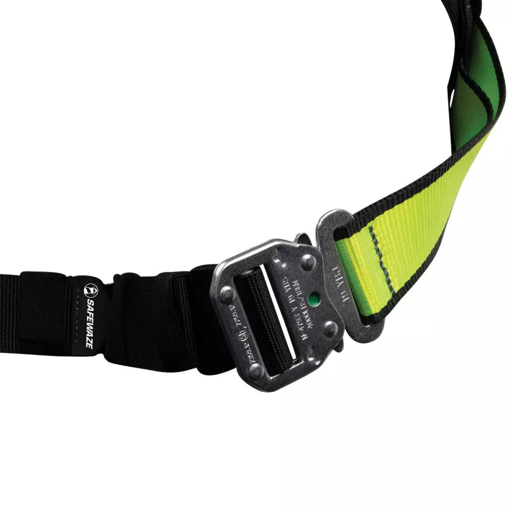Safewaze 021-1449 PRO Construction Harness: 3D, QC Chest/Legs product image