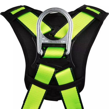 Safewaze 021-1449 PRO Construction Harness: 3D, QC Chest/Legs product image