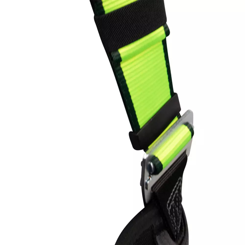Safewaze 021-1449 PRO Construction Harness: 3D, QC Chest/Legs product image