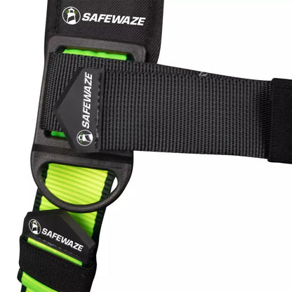 Safewaze 021-1449 PRO Construction Harness: 3D, QC Chest/Legs product image