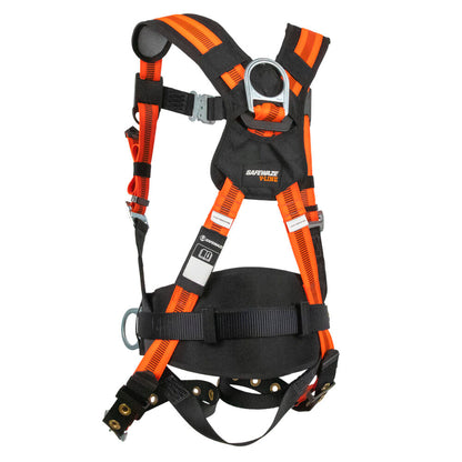 V-Line Construction Harness: 3D, QC Chest, TB Legs