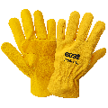 Global Glove - 3000 - Leather Drivers Gloves - red