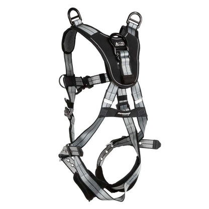 PRO+ Slate Full Body Retrieval Harness: Alu 1D, Alu Shoulder D’s, Alu QC Chest, Alu FD, TB Legs