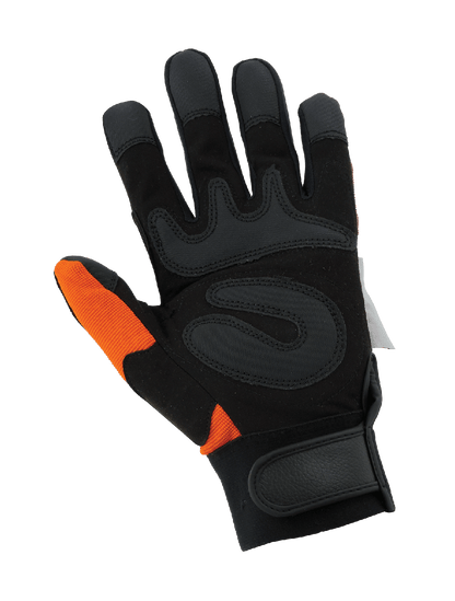 Hot Rod Gloves® - HR9000VIS - Mechanics Gloves - red
