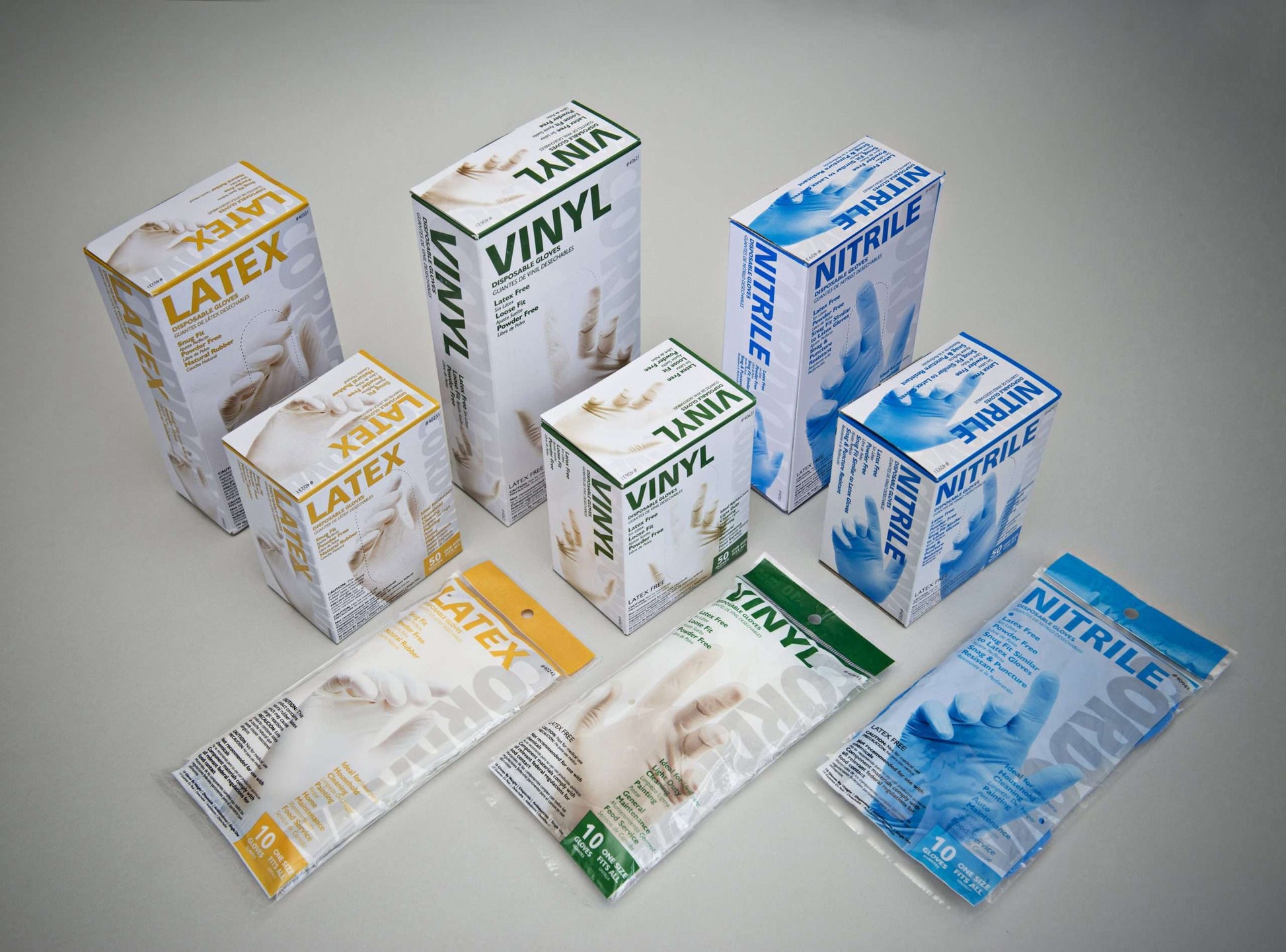 Cordova 100 Pack Nitrile Powder-free Disposable #40921 image 2