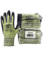 Tsunami CR609-VP Cut Resistant Gloves - foam nitrile - tan
