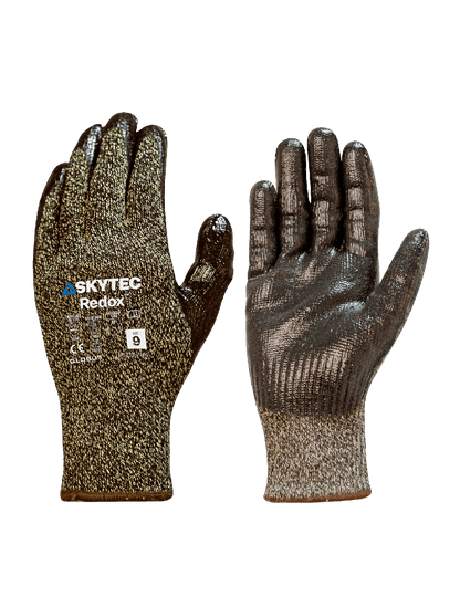 Redox™ - SKG00106CD - Gloves - cut level A7 - red