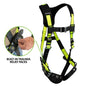 Safewaze 023-1235 PRO Full Body Harness: 1D, MB Chest, TB Legs, Trauma Relief product image