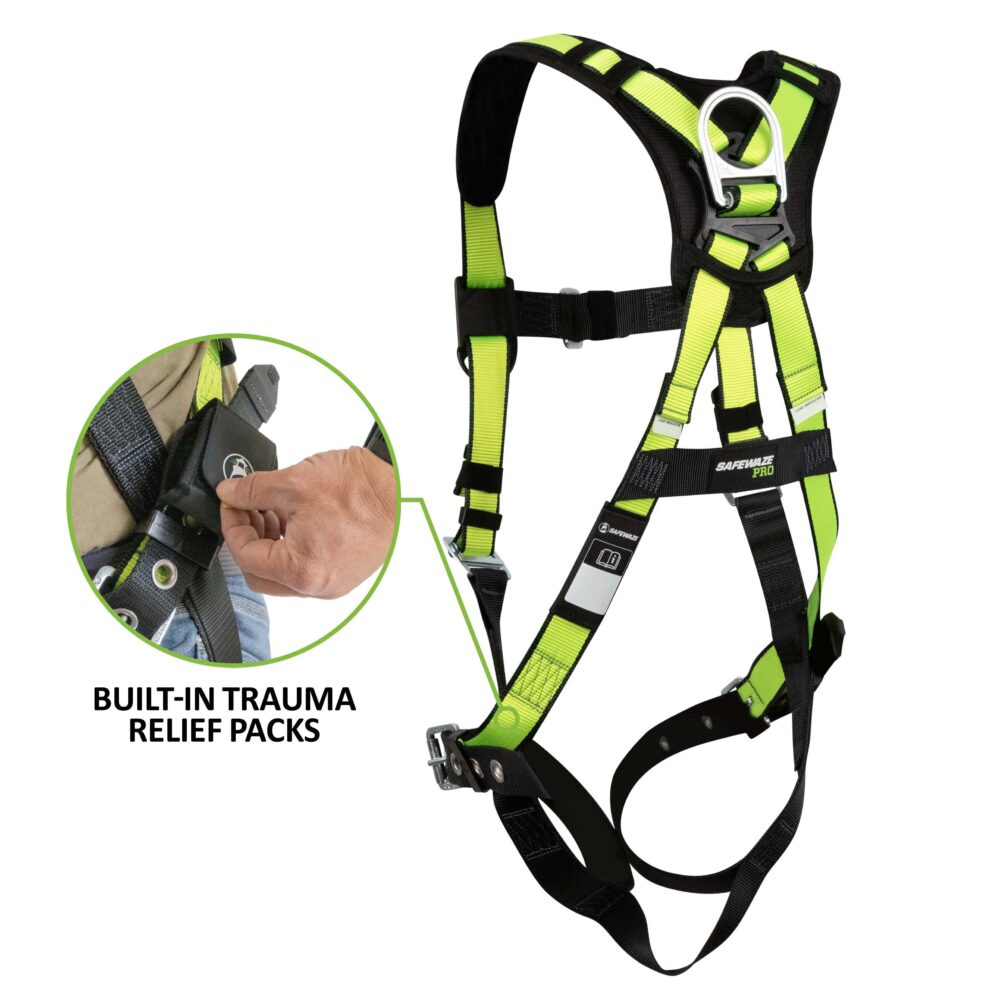 PRO Full Body Harness: 1D, MB Chest, TB Legs, Trauma Relief