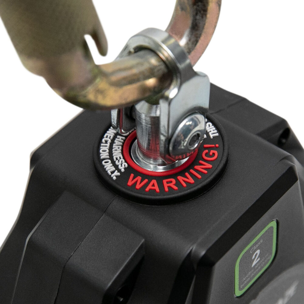 Lodestar Lift 6' Single Web SRL: Snap Hook