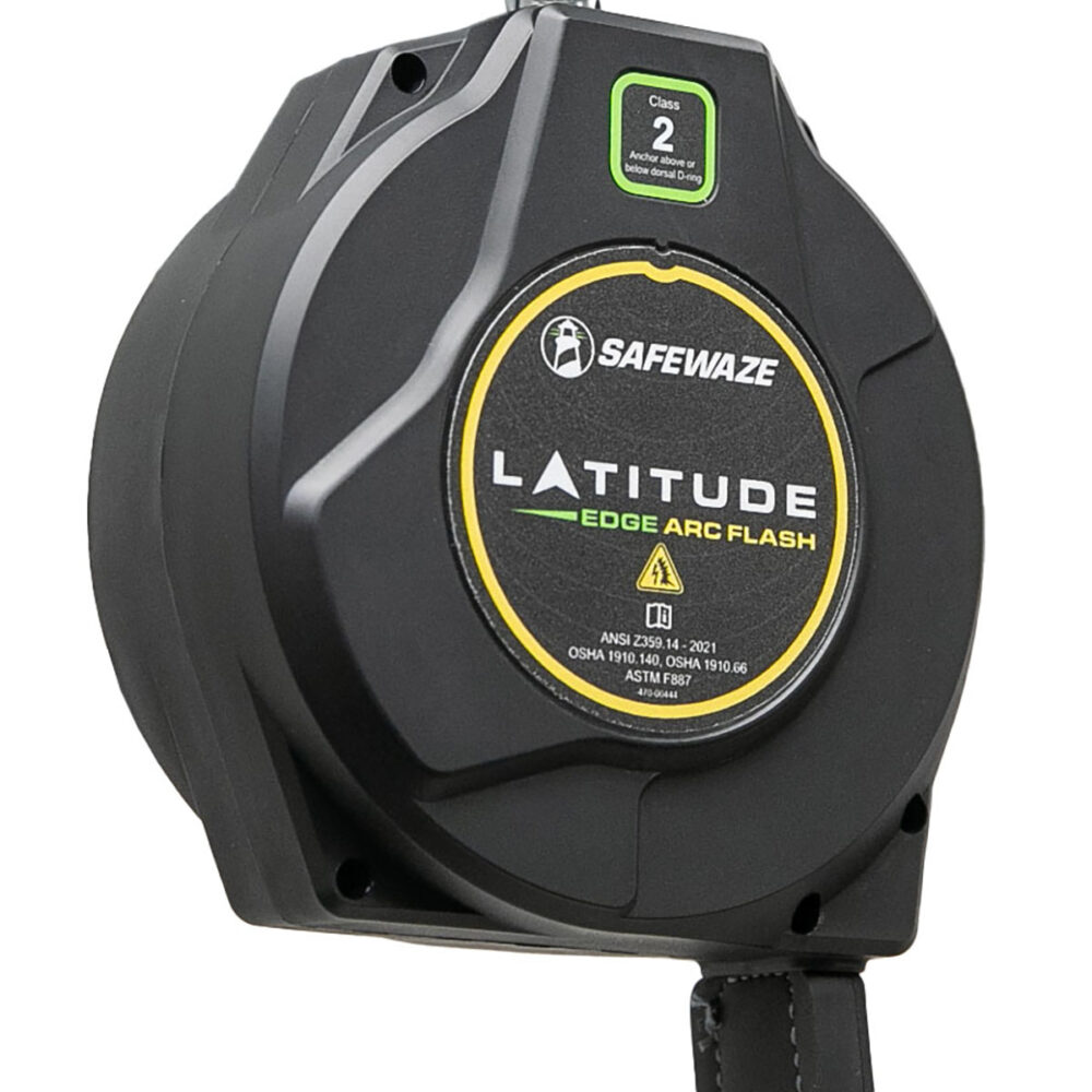 Latitude Edge Arc Flash 8' Single Web SRL-P: Snap Hook
