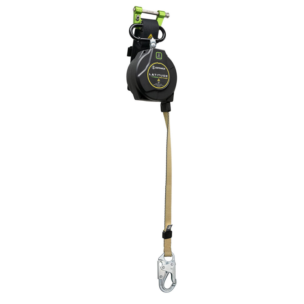 Latitude Edge Arc Flash 8' Single Web SRL-P: Snap Hook