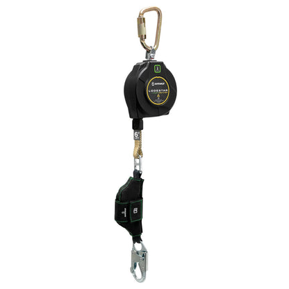 Lodestar Lift Arc Flash 6' Single Web SRL: Snap Hook