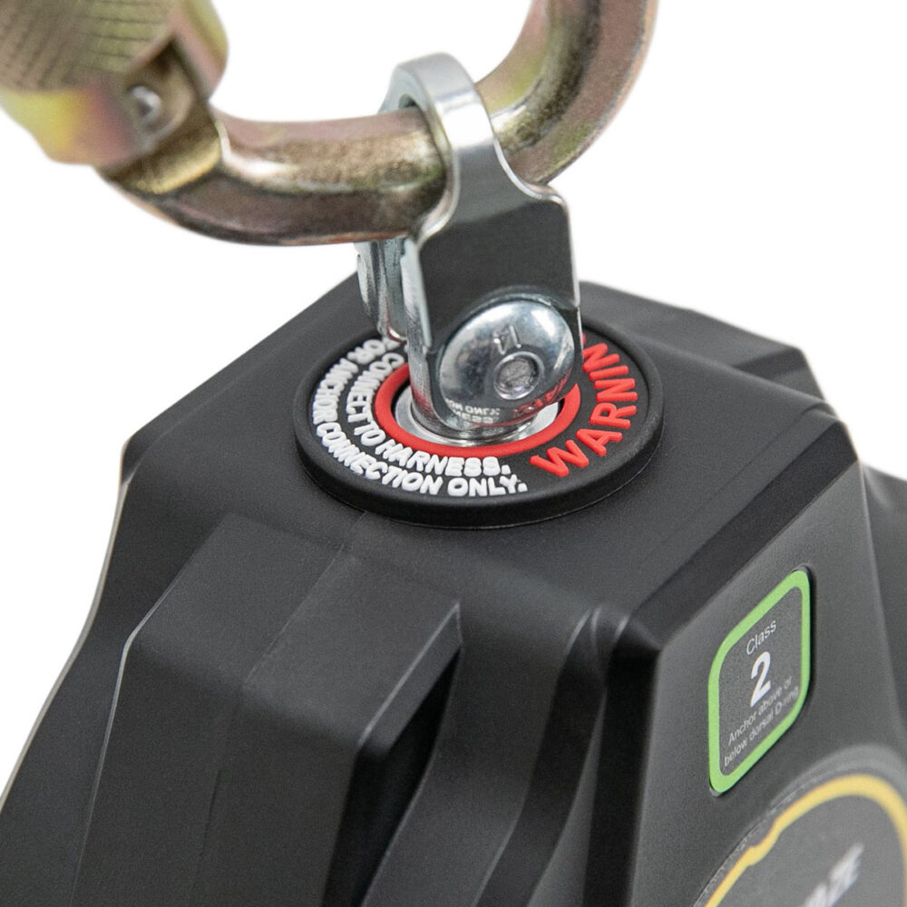 Lodestar Lift Arc Flash 6' Single Web SRL: Snap Hook