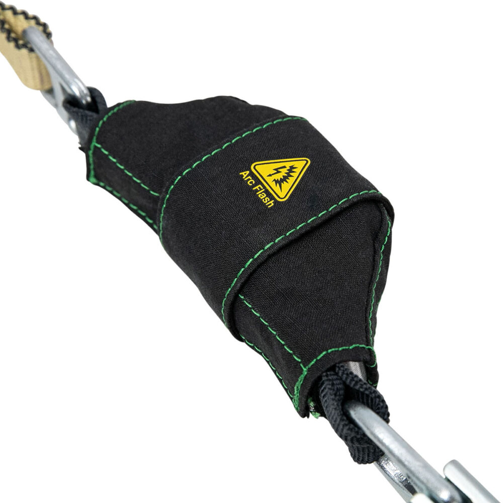 Lodestar Lift Arc Flash 6' Single Web SRL: Snap Hook