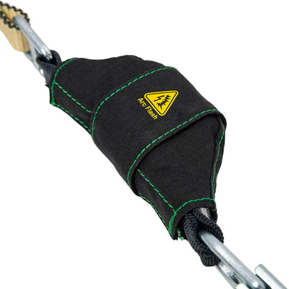 Lodestar Lift Arc Flash 6' Single Web SRL: Snap Hook