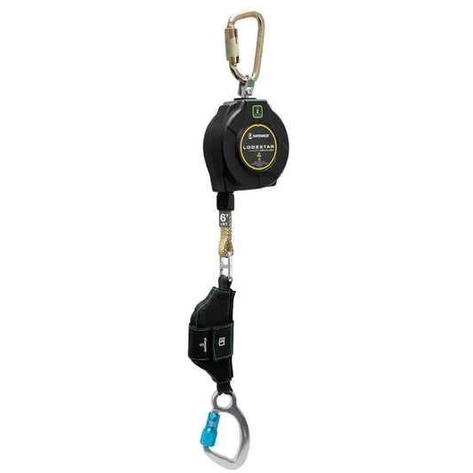 Safewaze Lodestar Lift Arc Flash 6' Single Web SRL - Image 5