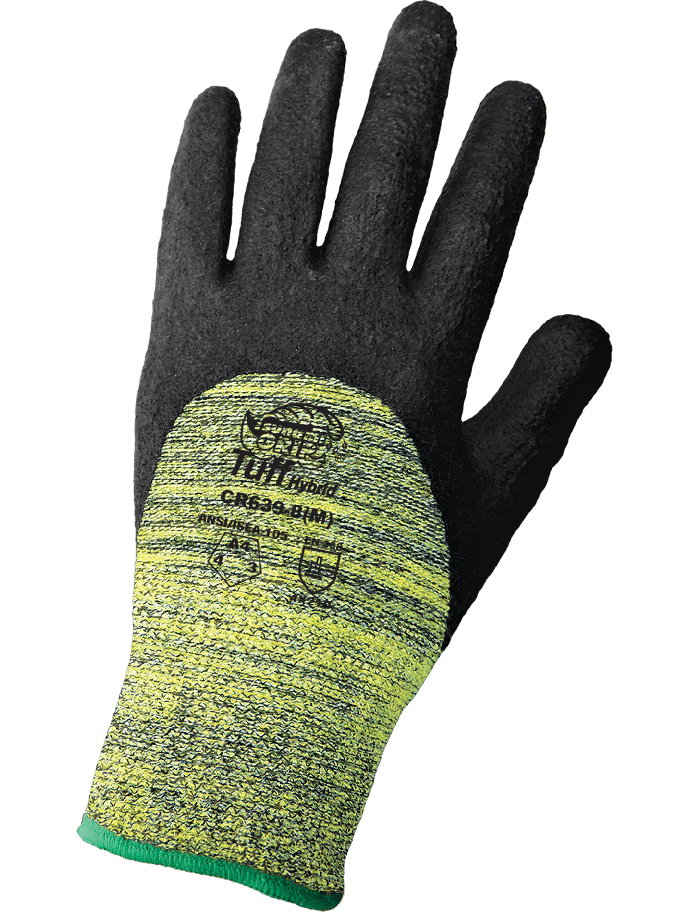 Tsunami CR639 Cut Resistant Gloves - cut level A4 - red