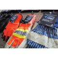 Global Glove - HR3222INT - Drivers Gloves - neoprene coating - orange