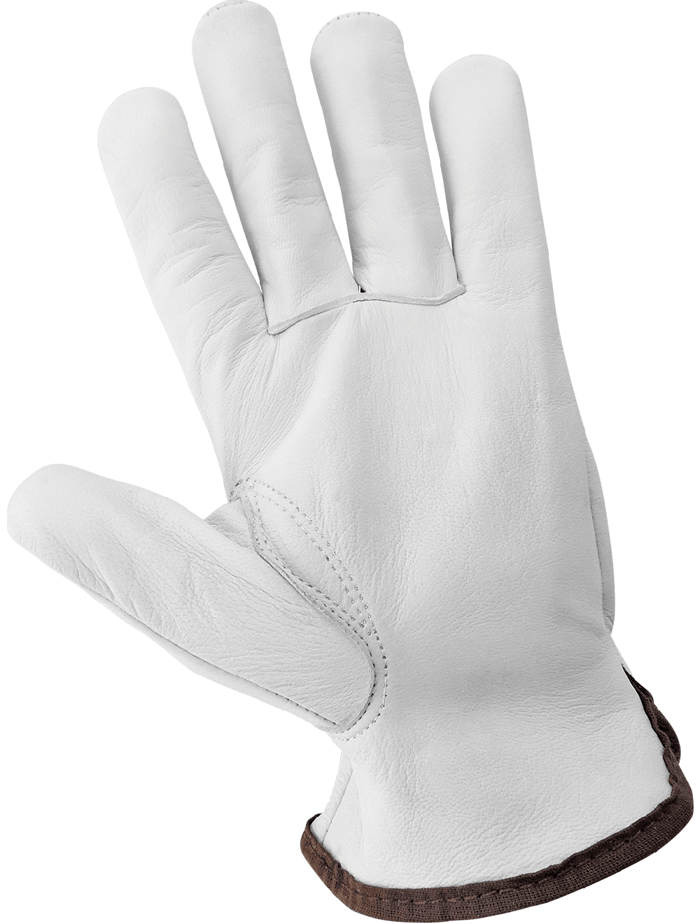 Global Glove - 3200GE - Leather Drivers Gloves - red