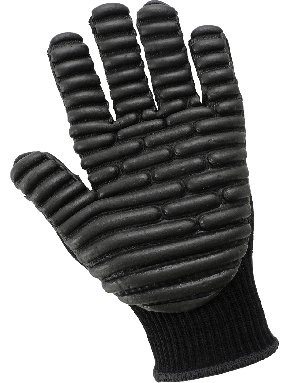 Gripster® - AV1160 - Gloves - rubber coating - red