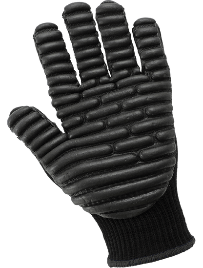 Gripster® - AV1160 - Gloves - rubber coating - red