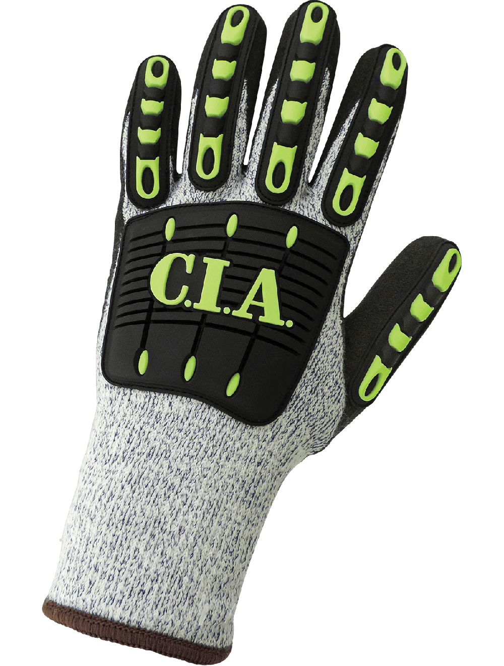 Vise CIA300INT Chemical Handling Gloves - cut level A4 - tan