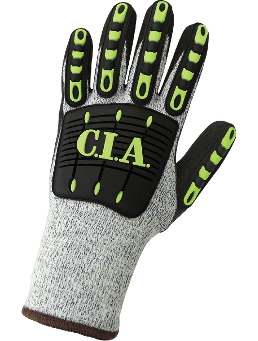 Vise CIA300INT Chemical Handling Gloves - cut level A4 - tan