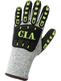 Vise CIA300INT Chemical Handling Gloves - cut level A4 - tan