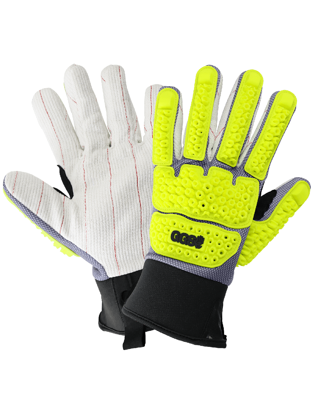 Vise Gripster® - SG9950KEV - Cut Resistant Gloves - cut level A5 - black