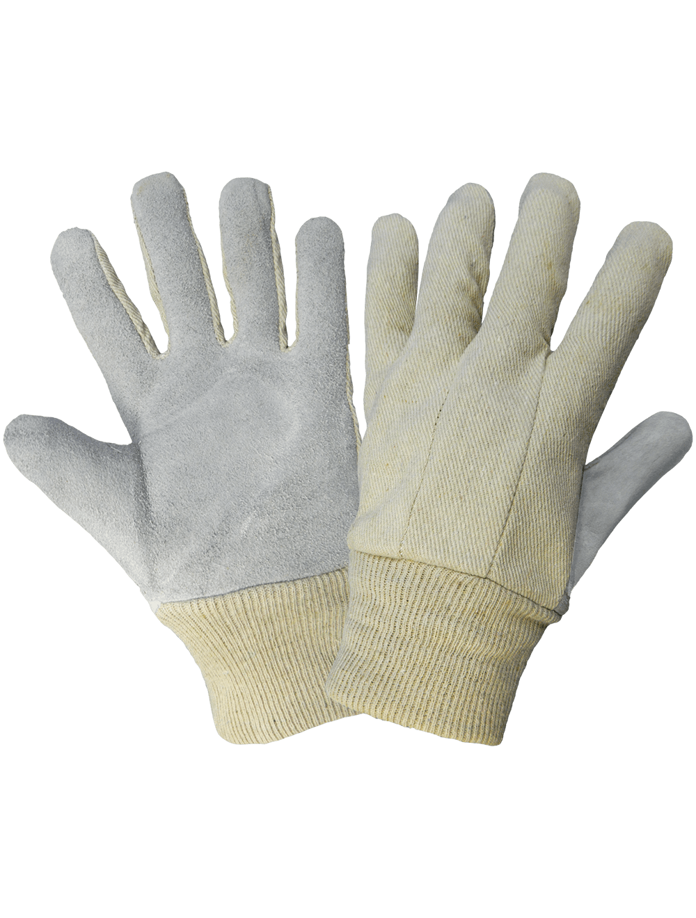 Global Glove - 2300KW - Leather Palm Gloves - red