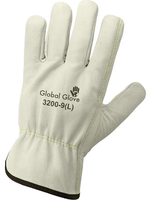 Global Glove 3200 Leather Driver Gloves