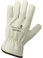 Global Glove - 3200-ST - Leather Gloves - red