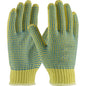 Kut Gard®: Seamless Knit DuPont™ Kevlar® Glove with Double-Sided PVC Dot Grip - Heavy Weight