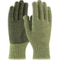 Kut Gard® Seamless Knit ACP / DuPont™ Kevlar® Blended Glove with PVC Dot Grip and Polyester Lining - Economy Weight