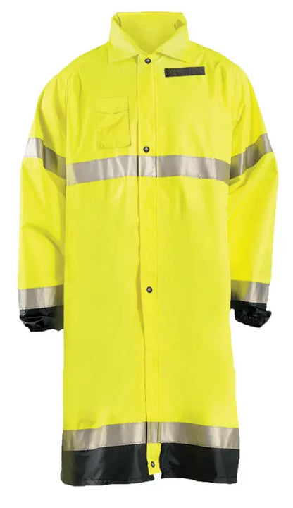 Premium Breathable Rain Jacket, Calf Length