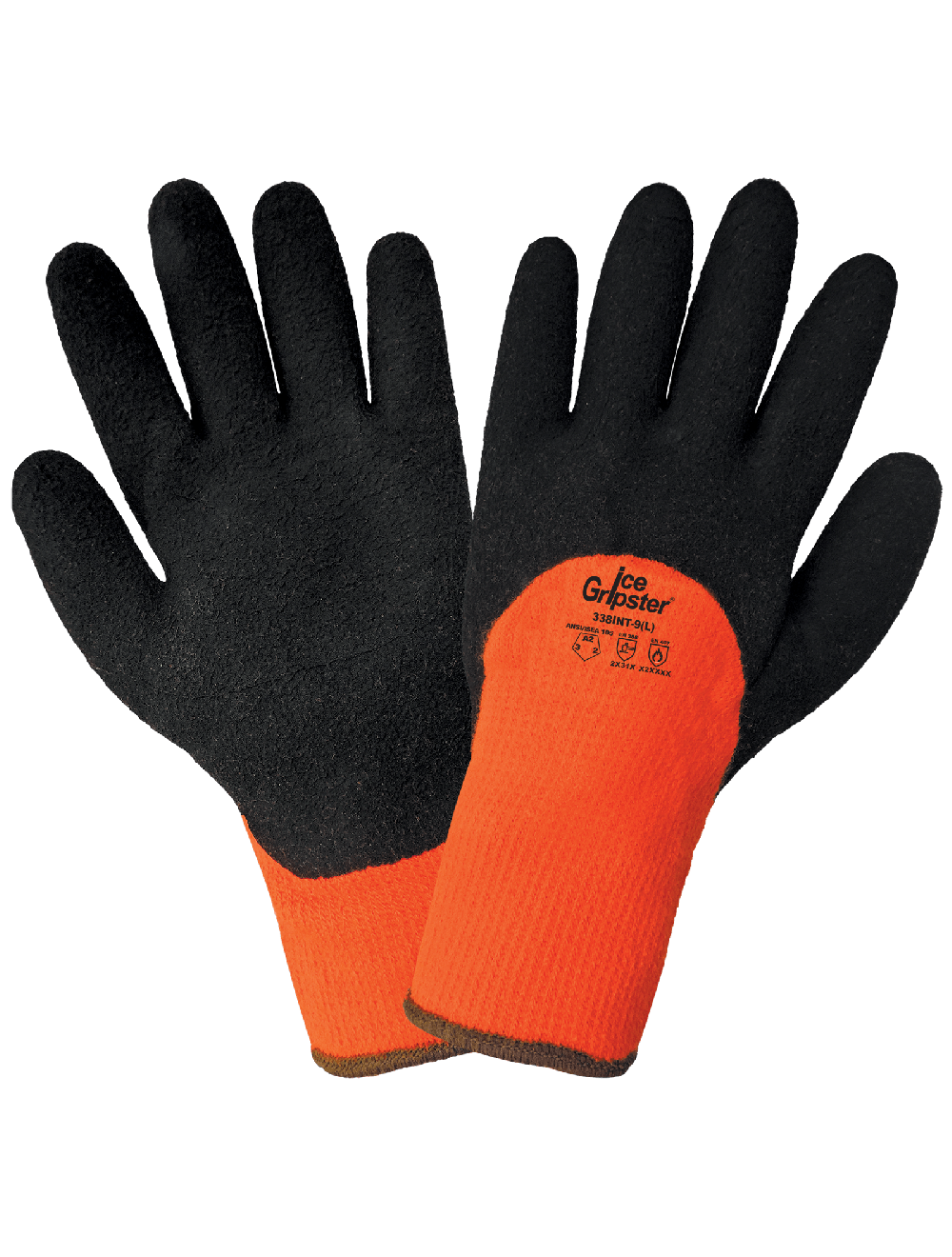 Gripster® - 338INT - Cut Resistant Gloves - cut level A2 - red
