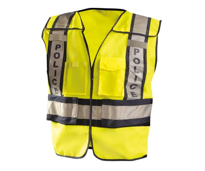 Classic Solid Breakaway Public Safety Vest - Police