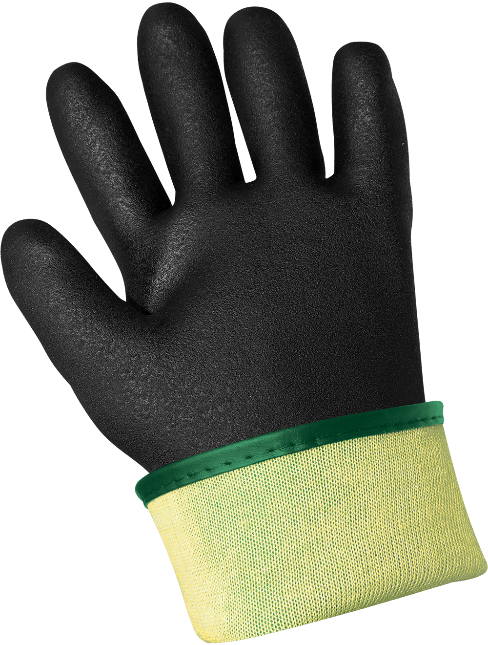 FrogWear® - CR292 - Chemical Handling Gloves - cut level A4 - tan
