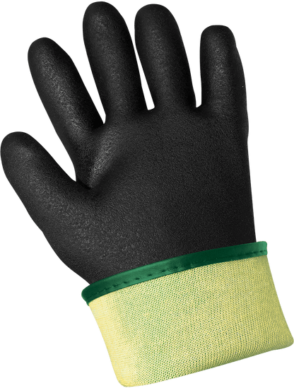 FrogWear® - CR292 - Chemical Handling Gloves - cut level A4 - tan