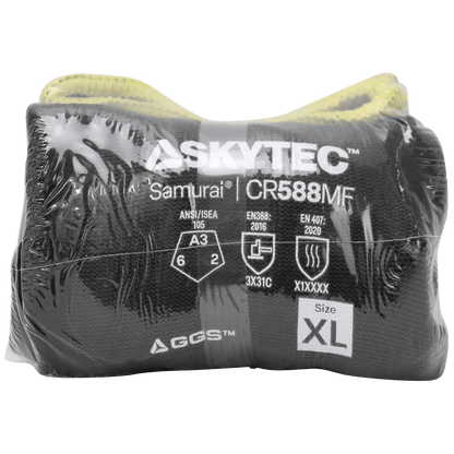 Global Glove CR588MF-VP – Vend-Packed Nitrile Gloves – 13 Gauge – ANSI A3 - view 2