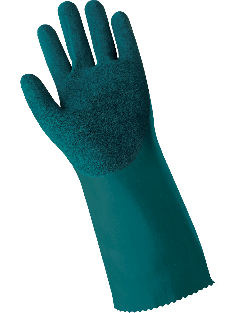 FrogWear® - CR492 - Chemical Handling Gloves - cut level A4 - orange